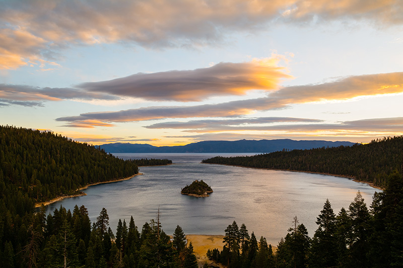 View of Lake Tahoe, one of the areas we serve at our Lake Tahoe drug rehab